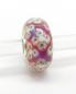 Preview: Violet Rock Flowerstone - Elfbeads Glas - Originalfoto